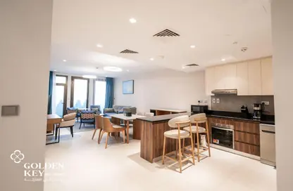 Apartment - Studio - 1 Bathroom for rent in La Plage South - La Plage - The Pearl Island - Doha