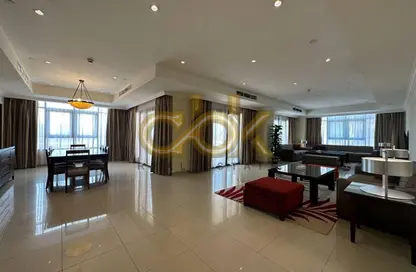 Penthouse - 3 Bedrooms - 5 Bathrooms for rent in East Porto Drive - Porto Arabia - The Pearl Island - Doha
