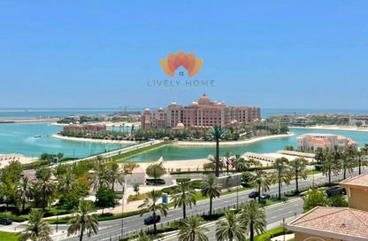 Apartment - 1 Bedroom - 2 Bathrooms for rent in East Porto Drive - Porto Arabia - The Pearl Island - Doha