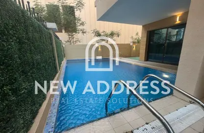 Apartment - 2 Bedrooms - 3 Bathrooms for rent in Giardino Apartments - The Pearl Island - Doha Apartment - 2 Bedrooms - 3 Bathrooms for rent in Giardino Apartments - The Pearl Island - Doha