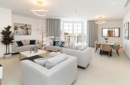 Apartment - 3 - 5 for rent in Floresta Gardens - Floresta Gardens - The Pearl Island - Doha
