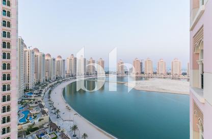 Apartment - 2 - 3 for rent in Viva West - Viva Bahriyah - The Pearl Island - Doha