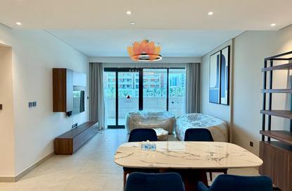 Apartment - 1 Bedroom - 2 Bathrooms for rent in Marina Tower 12 - Marina District - Lusail