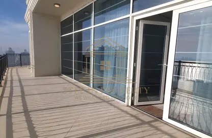 (بنتهاوس  (روف - 3 غرف نوم - 5 حمامات للايجار في حدائق فلورستا - حدائق فلورستا - جزيرة اللؤلؤة - الدوحة