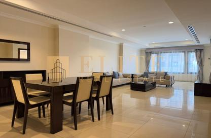 Apartment - 1 Bedroom - 2 Bathrooms for rent in East Porto Drive - Porto Arabia - The Pearl Island - Doha