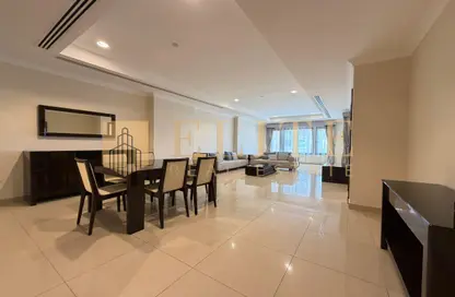 Apartment - 1 Bedroom - 2 Bathrooms for rent in East Porto Drive - Porto Arabia - The Pearl Island - Doha