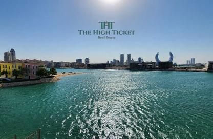 Townhouse - 3 Bedrooms - 3 Bathrooms for sale in Qanat Quartier - The Pearl Island - Doha Townhouse - 3 Bedrooms - 3 Bathrooms for sale in Qanat Quartier - The Pearl Island - Doha
