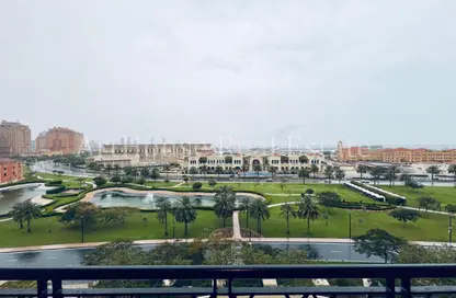 Apartment - 1 Bedroom - 2 Bathrooms for rent in Viva West - Viva Bahriyah - The Pearl Island - Doha