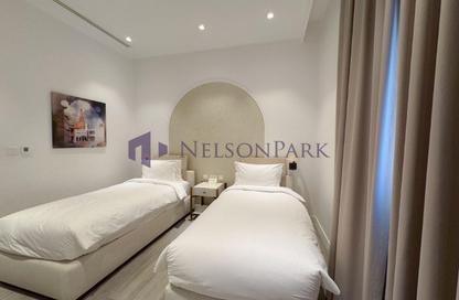 Hotel Apartments - 3 Bedrooms - 4 Bathrooms for rent in Mina Hotel and Residences - Corniche Road - Doha