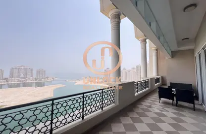 Penthouse - 7 Bedrooms - 7+ Bathrooms for rent in Viva West - Viva Bahriyah - The Pearl Island - Doha Penthouse - 7 Bedrooms - 7+ Bathrooms for rent in Viva West - Viva Bahriyah - The Pearl Island - Doha