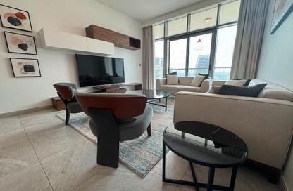 Apartment - 2 Bedrooms - 3 Bathrooms for rent in Lusail Residence - Marina District - Lusail