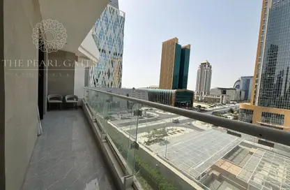 Apartment - 1 Bedroom - 2 Bathrooms for rent in Lusail Residence - Marina District - Lusail