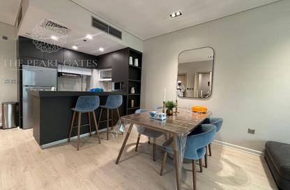Apartment - 1 Bedroom - 2 Bathrooms for rent in Lusail Residence - Marina District - Lusail