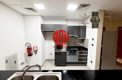 Apartment - 1 Bedroom - 2 Bathrooms for rent in Lusail Marina Heights - Marina District - Lusail
