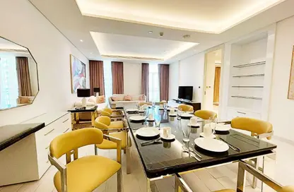 Apartment - 2 Bedrooms - 2 Bathrooms for rent in The Garden - Floresta Gardens - The Pearl Island - Doha Apartment - 2 Bedrooms - 2 Bathrooms for rent in The Garden - Floresta Gardens - The Pearl Island - Doha