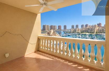 Apartment - 2 - 3 for rent in West Porto Drive - Porto Arabia - The Pearl Island - Doha