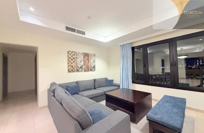 Apartment - 2 - 3 for rent in West Porto Drive - Porto Arabia - The Pearl Island - Doha