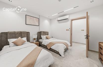 Apartment - 2 Bedrooms - 3 Bathrooms for rent in Hiteen Street - Al Muntazah - Doha