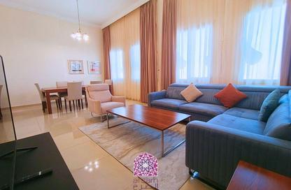 Apartment - 2 Bedrooms - 3 Bathrooms for rent in Al Rabban Tower - West Bay - West Bay - Doha