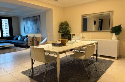 Apartment - 1 Bedroom - 2 Bathrooms for rent in West Porto Drive - Porto Arabia - The Pearl Island - Doha