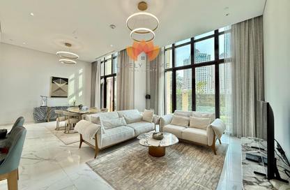 Apartment - 2 Bedrooms - 4 Bathrooms for rent in Giardino Gardens - Giardino Villas - The Pearl Island - Doha Apartment - 2 Bedrooms - 4 Bathrooms for rent in Giardino Gardens - Giardino Villas - The Pearl Island - Doha