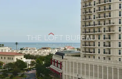 Apartment - 2 Bedrooms - 3 Bathrooms for sale in Viva East - Viva Bahriyah - The Pearl Island - Doha