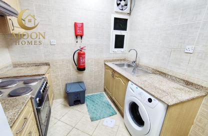 Apartment - 1 Bedroom - 1 Bathroom for rent in Umm Ghuwailina 4 - Umm Ghuwailina - Doha