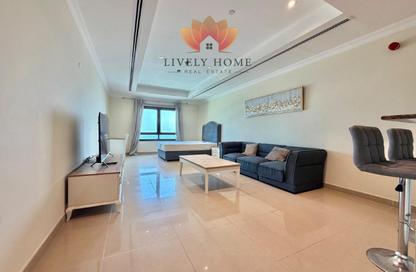 Apartment - Studio - 1 for rent in East Porto Drive - Porto Arabia - The Pearl Island - Doha