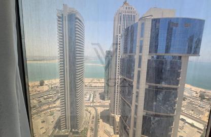 Apartment - 2 - 2 for rent in West Bay Tower - West Bay - West Bay - Doha