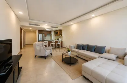 Apartment - 1 Bedroom - 2 Bathrooms for sale in Rivan Building - Al Erkyah City - Lusail Apartment - 1 Bedroom - 2 Bathrooms for sale in Rivan Building - Al Erkyah City - Lusail