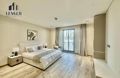 Apartment - 1 Bedroom - 2 Bathrooms for rent in Lusail Marina Heights - Marina District - Lusail