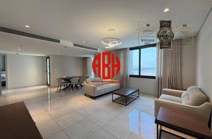 Apartment - 2 Bedrooms - 3 Bathrooms for rent in Rivan Building - Al Erkyah City - Lusail