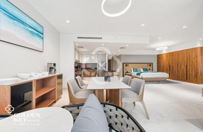 Apartment - Studio - 1 for rent in La Plage South - La Plage - The Pearl Island - Doha