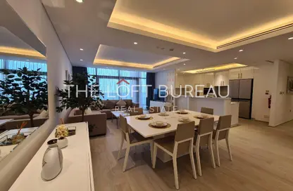 Apartment - 2 Bedrooms - 3 Bathrooms for rent in Savoy Residences - Fox Hills - Fox Hills - Lusail