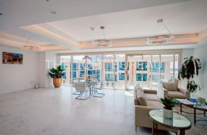 Duplex - 4 - 5 for sale in Crystal Residence - Gewan Island - The Pearl Island - Doha
