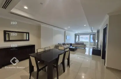 Apartment - 1 Bedroom - 2 Bathrooms for rent in East Porto Drive - Porto Arabia - The Pearl Island - Doha Apartment - 1 Bedroom - 2 Bathrooms for rent in East Porto Drive - Porto Arabia - The Pearl Island - Doha