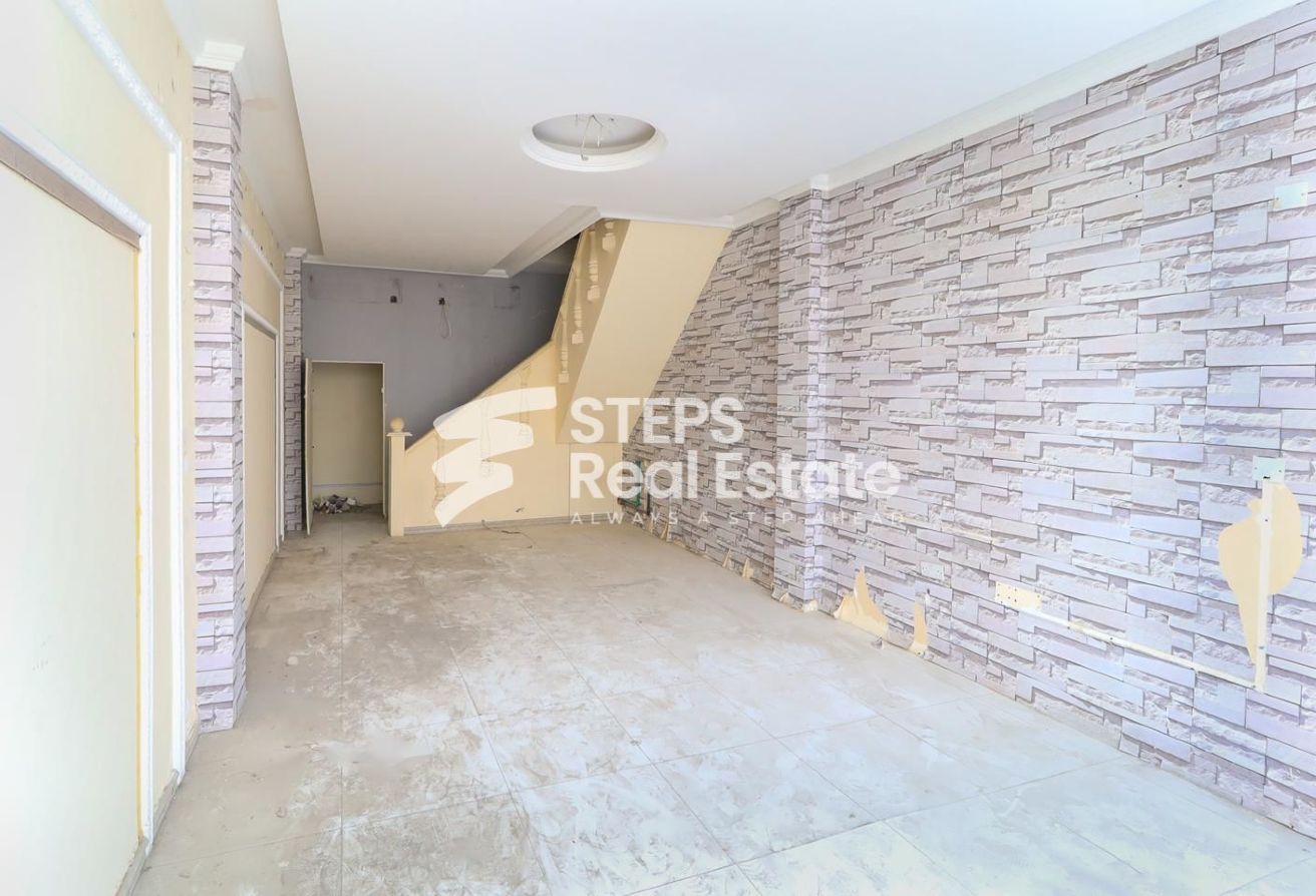 Commercial Shop Available for Rent in Al Gharafa - shop in Al Hanaa Street