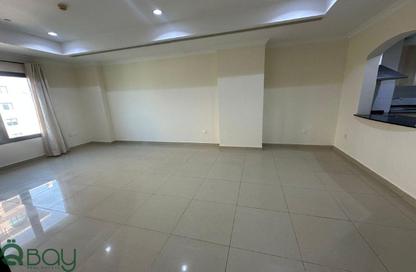 Apartment - 1 Bedroom - 2 Bathrooms for rent in East Porto Drive - Porto Arabia - The Pearl Island - Doha