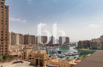 Apartment - 1 - 2 for rent in West Porto Drive - Porto Arabia - The Pearl Island - Doha Apartment - 1 - 2 for rent in West Porto Drive - Porto Arabia - The Pearl Island - Doha