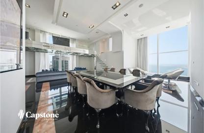 Penthouse - 3 Bedrooms - 5 Bathrooms for rent in West Bay Tower - West Bay - West Bay - Doha Penthouse - 3 Bedrooms - 5 Bathrooms for rent in West Bay Tower - West Bay - West Bay - Doha
