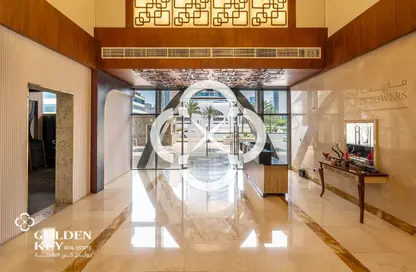 Office Space - Studio for rent in Marina Residences 195 - Marina District - Lusail