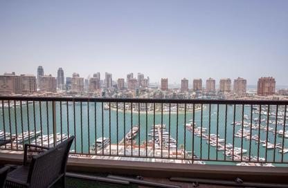 Apartment - 2 - 3 for rent in East Porto Drive - Porto Arabia - The Pearl Island - Doha