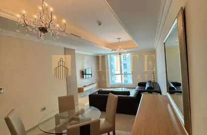Apartment - 1 Bedroom - 2 Bathrooms for rent in Viva East - Viva Bahriyah - The Pearl Island - Doha
