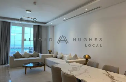 Apartment - 2 Bedrooms - 3 Bathrooms for rent in Floresta Gardens - Floresta Gardens - The Pearl Island - Doha