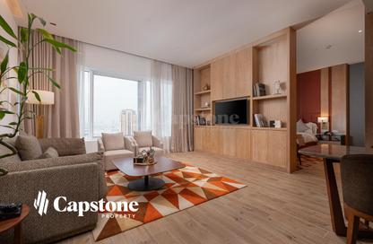 Apartment - 1 Bedroom - 2 Bathrooms for rent in West Bay Tower - West Bay - West Bay - Doha
