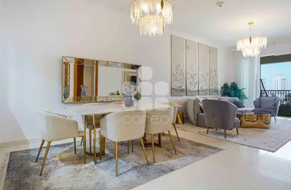 Apartment - 3 Bedrooms - 4 Bathrooms for rent in Tower 29 - Viva Bahriyah - The Pearl Island - Doha