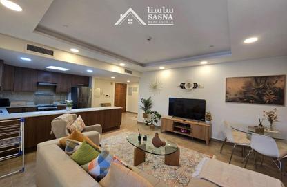Apartment - 2 Bedrooms - 2 Bathrooms for rent in City Avenue Building C - City Avenue - Al Erkyah City - Lusail