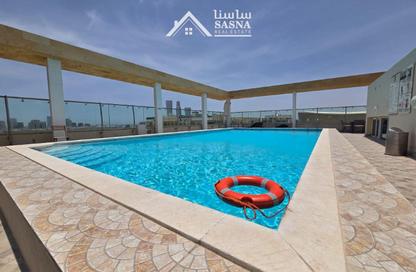 Apartment - 2 Bedrooms - 2 Bathrooms for rent in City Avenue Building C - City Avenue - Al Erkyah City - Lusail