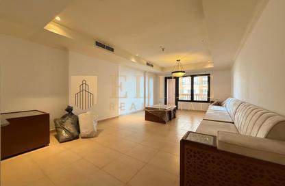 Apartment - 1 - 2 for rent in East Porto Drive - Porto Arabia - The Pearl Island - Doha