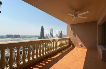 Apartment - 3 - 4 for rent in East Porto Drive - Porto Arabia - The Pearl Island - Doha